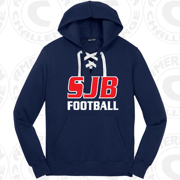 SJB LACE-UP HOODIE