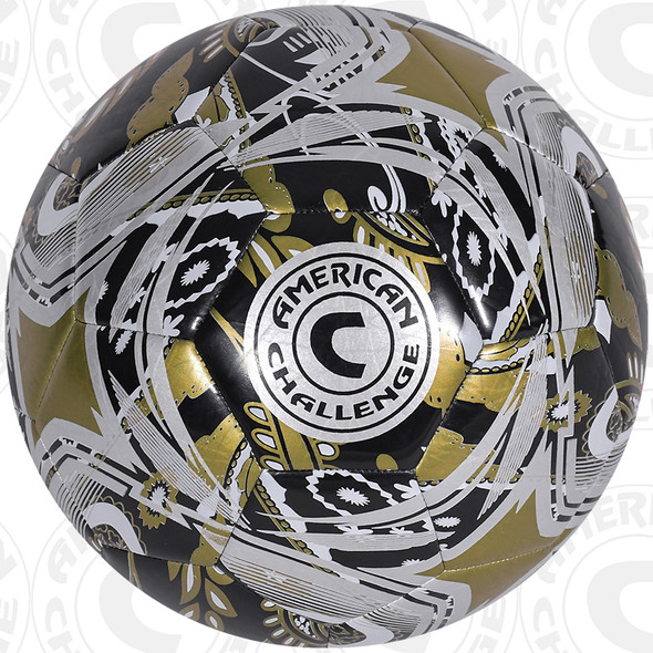 PAISLEY SOCCER BALL