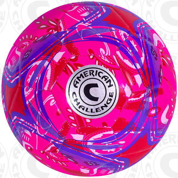 PAISLEY SOCCER BALL