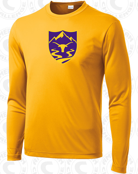 BASALT PERFORMANCE L/S TRAINING SHIRT BASALT PERFORMANCE L/S TRAINING SHIRT