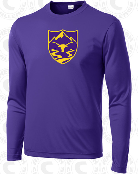 BASALT PERFORMANCE L/S TRAINING SHIRT