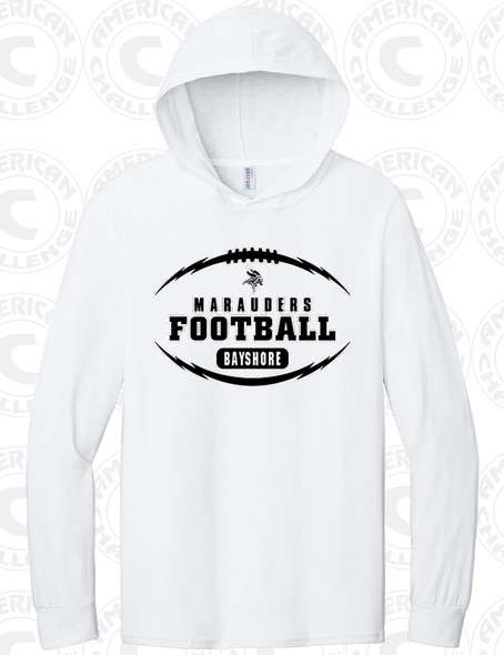 BAY SHORE PAL L/S HOODED T-SHIRT