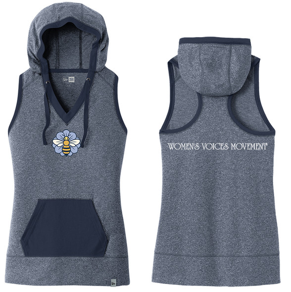 WVM SLEEVELESS HOODIE WVM SLEEVELESS HOODIE