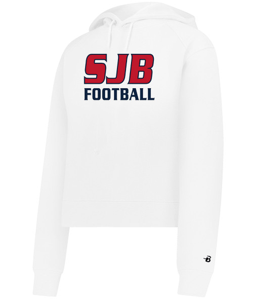 SJB CROP TOP HOODIE SJB CROP TOP HOODIE