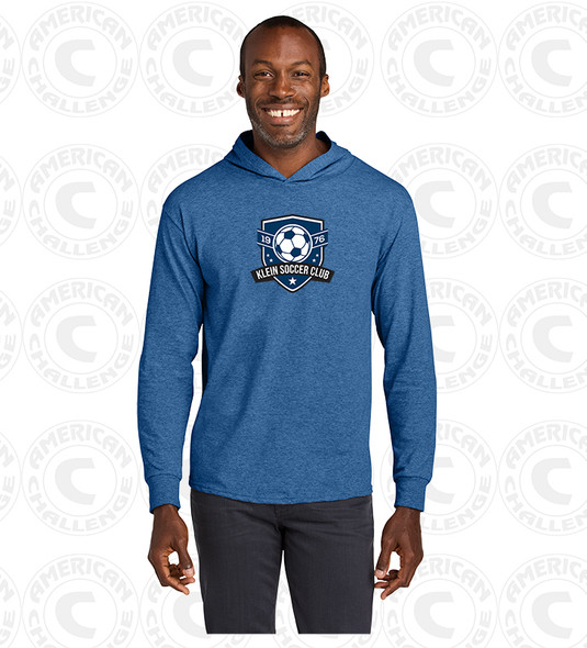 KLEIN LONG SLEEVE HOODIE T-SHIRT