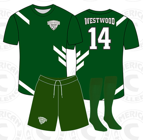 GRADE 3-8 WESTWOOD TRAVEL UNIFORM KIT