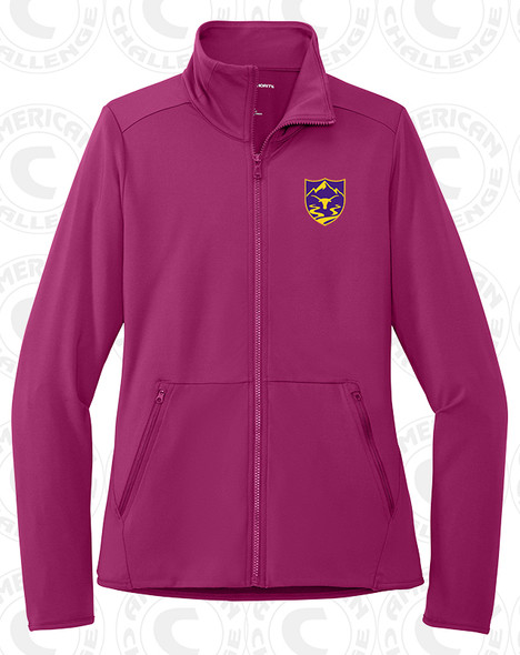 BASALT WOMEN'S STRETCH FLEECE FULL-ZIP
