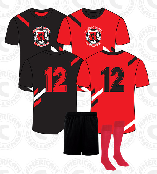 READING UNITED SOCCER KIT