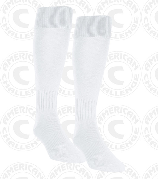 ALAMO HEIGHTS FSH - FIRE WHITE TRAVEL SOCKS