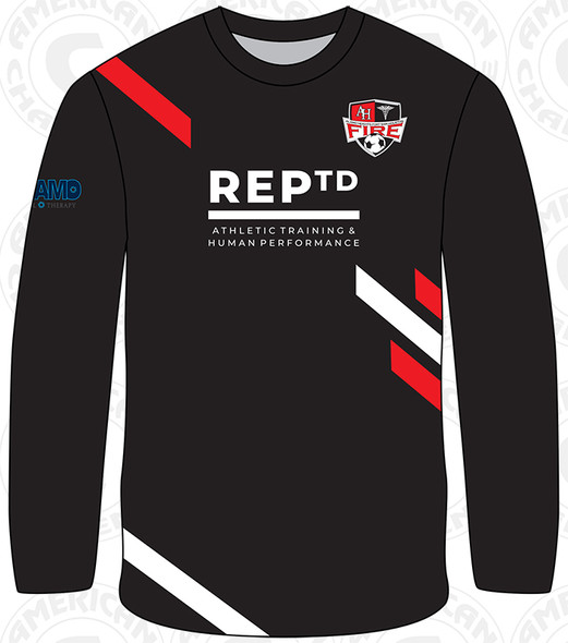 ALAMO HEIGHTS FSH - FIRE BLACK KEEPER JERSEY