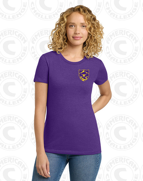 BASALT WOMEN'S NEXT LEVEL TEE