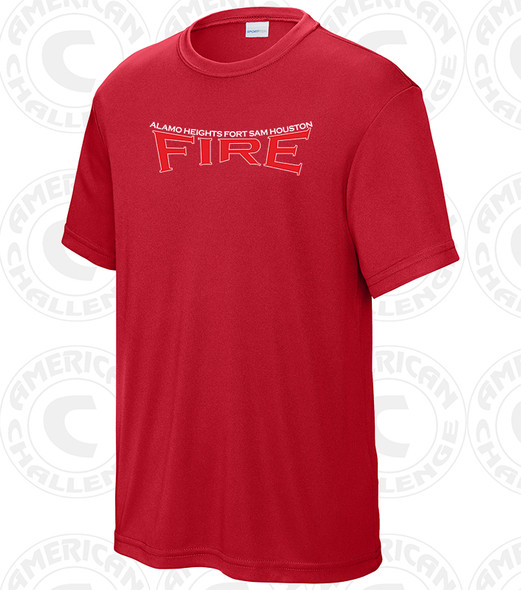 ALAMO HEIGHTS FSH - FIRE TRAINING SHIRT