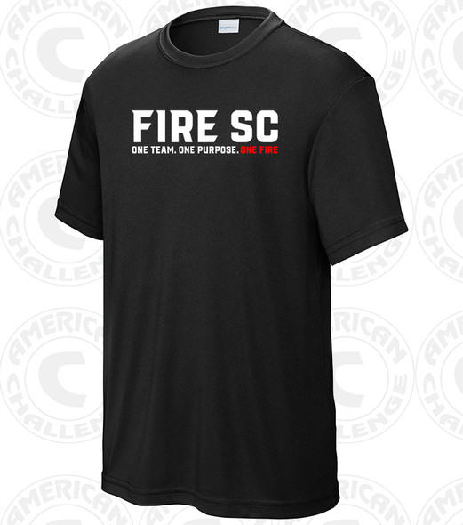 ALAMO HEIGHTS FSH - ONE FIRE T-SHIRT