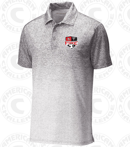 ALAMO HEIGHTS FSH - FIRE OMBRE POLO
