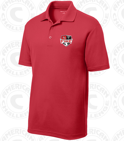 ALAMO HEIGHTS FSH - FIRE RACER POLO