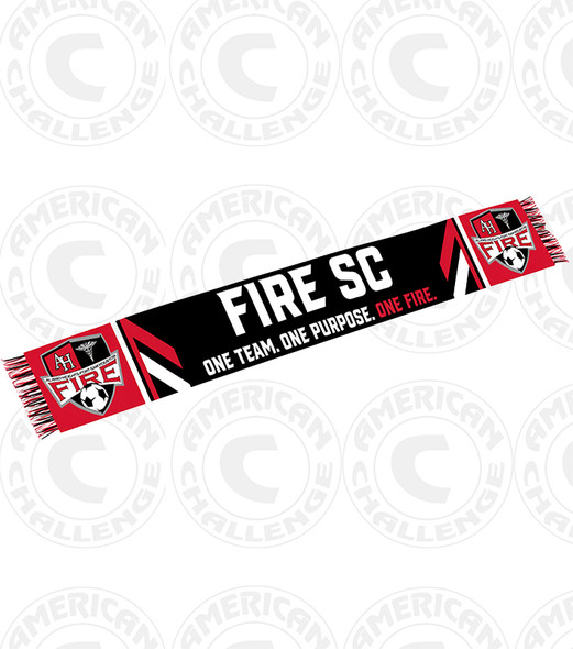 ALAMO HEIGHTS FSH - FIRE CLUB SCARF