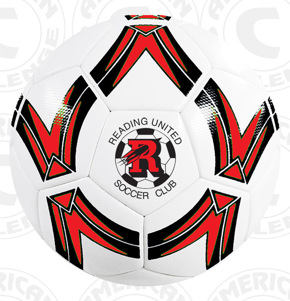 READING UNITED SOCCER CLUB SOCCER BALL