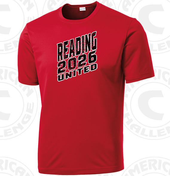 READING UNITED SOCCER CLUB 2026 T-SHIRT