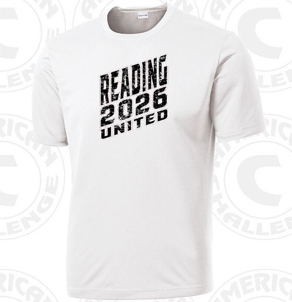 READING UNITED SOCCER CLUB 2026 T-SHIRT