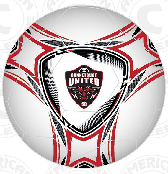 CONNETQUOT UNITED SOCCER BALL