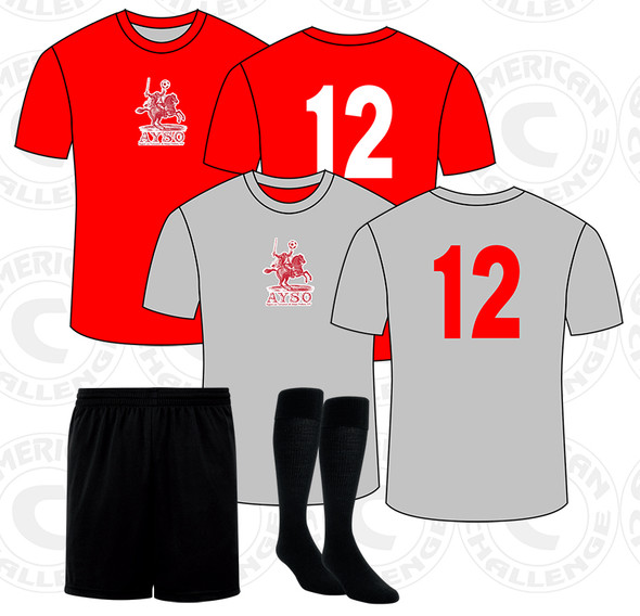 AYSO 220 UNIFORM KIT
