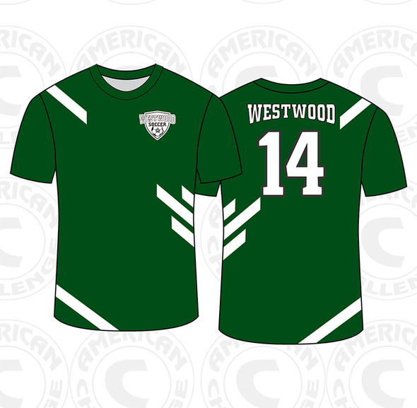 WESTWOOD GRADE 3-8 TRAVEL UNIFORM JERSEY