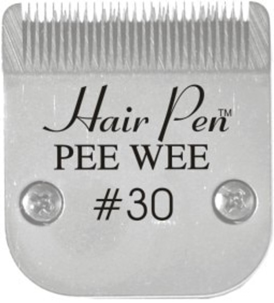 Hair Pen and Pee Wee Blades