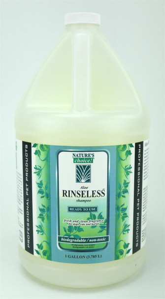 Nature's Choice!® Aloe Rinseless Shampoo RTU