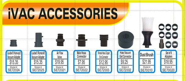 iVac Hose Accessories