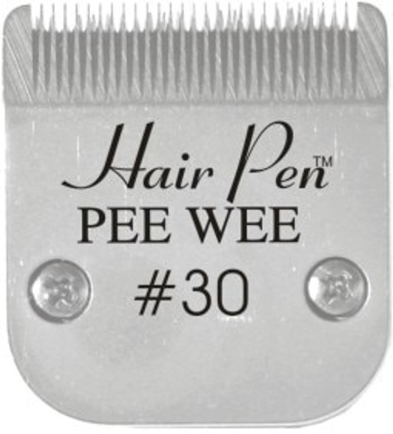 Hair Pen and Pee Wee Blades