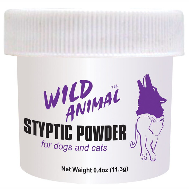 Wild Animal Styptic Powder