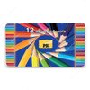 PSI Color Pencil, PSCPA8885-12, Multicolor, 12 Pcs/Box