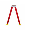 Topman Double Sided Ladder, FRPDS4, Fiber Glass, 4 Steps, 150 Kg Loading Capacity