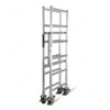 Topman Folding Scaffolding, AMFS4, Aluminium, 4 Mtrs, 225 Kg Loading Capacity