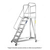 Topman Rolling Staircase, RSAL10, Aluminium, 9+1 Steps Topman Rolling Staircase, RSAL10, Aluminium, 9+1 Steps