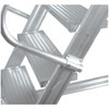 Topman Rolling Staircase, RSAL11, Aluminium, 10+1 Steps