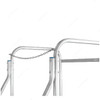Topman Rolling Staircase, RSAL12, Aluminium, 11+1 Steps