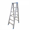 Topman Two Way Ladder, TWAL6, Aluminium, 6 Steps, 110 Kg Loading Capacity