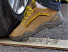 Safetoe Low Ankle Shoes, L-7296, Best Sport, S1 SRC, Genuine Leather, Size40, Camel