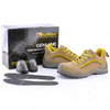 Safetoe Low Ankle Shoes, L-7296, Best Sport, S1 SRC, Genuine Leather, Size45, Camel