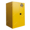 SAI-U Safety Cabinet, SC0090Y, Double Door, 90 Gallon, Yellow