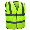 Empiral Safety Vest, E108073101, 3M Radiant, 100% Polyester, XL, Fluorescent Yellow