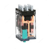 Schneider Electric Miniature Plug-In Relay, RXM3AB1BD, 3 CO, 24VDC, 10A
