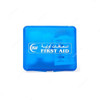 3W First Aid Box, 3W-065, Plastic, Blue