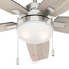 Hunter Ceiling Fan, 50646, Arcot, 117CM, Brushed Nickel