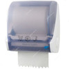 Intercare High Capacity Hand Towel Dispenser, Plastic, Auto Cut, White