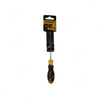 Stanley Slotted Screwdriver, STMT60818-8, Cushion Grip, 3MM Tip Size x 100MM Blade Length