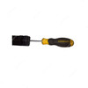 Stanley Slotted Screwdriver, STMT60818-8, Cushion Grip, 3MM Tip Size x 100MM Blade Length