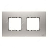 ABB Rotary Dimmer W/ Wall Plate, AMD5244-ST-plus-AMD60344-AN, Millenium, 2 Gang
