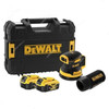 Dewalt Cordless Orbit Sander, DCW210P2-GB, 18V, 125MM